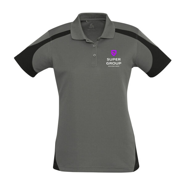 SG Waterproofing HiVis Polo (Ladies) Thumbnail