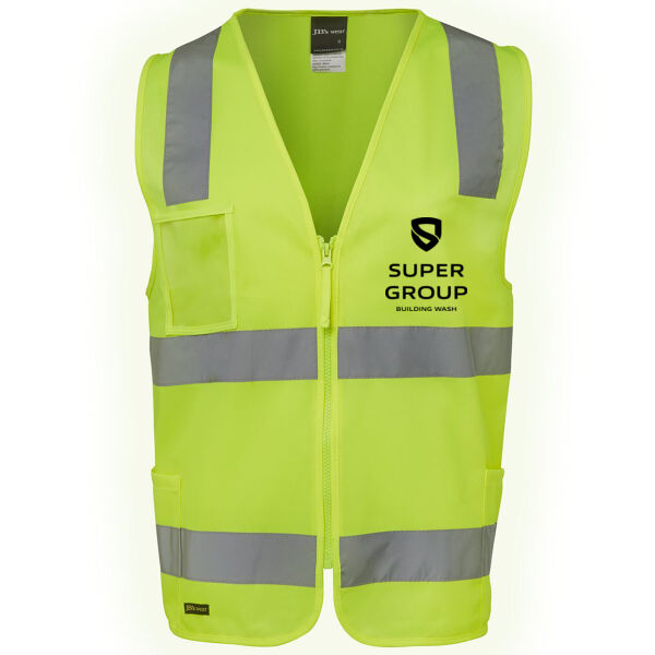 SG Building Wash HiVis ZipUp Thumbnail