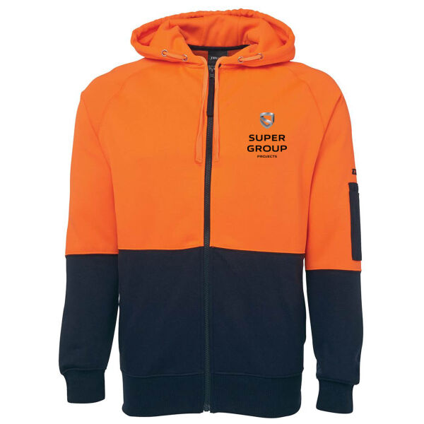 SG Projects Hi-Vis Jackets Thumbnail